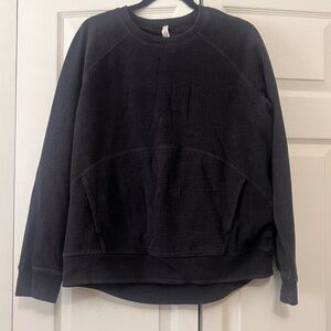 Lululemon athletica front pocket sweater